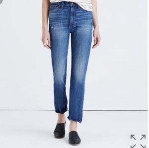 Madewell The perfect vintage Jean
